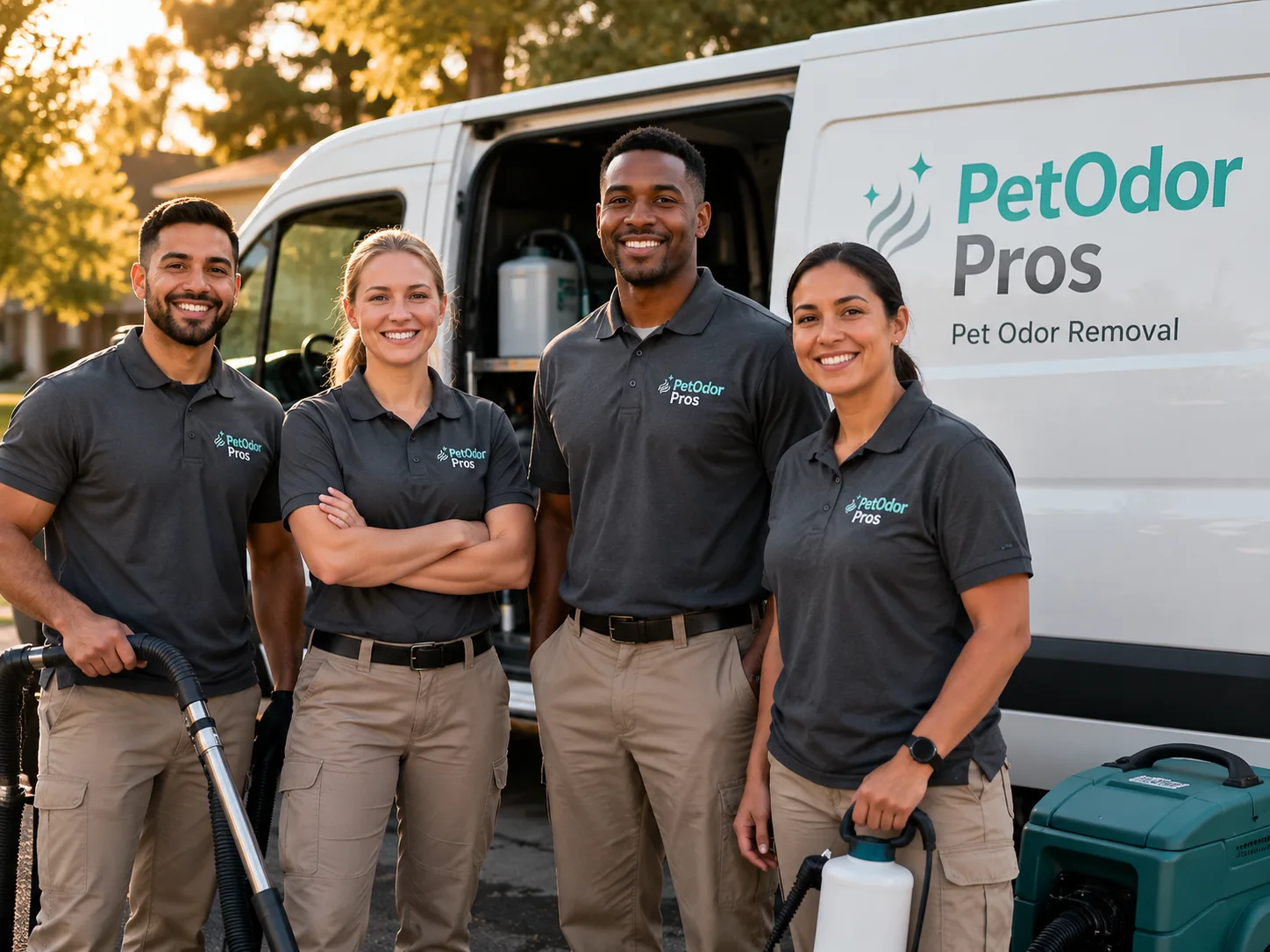 Pet Odor Removal team serving Bakersfield, MO